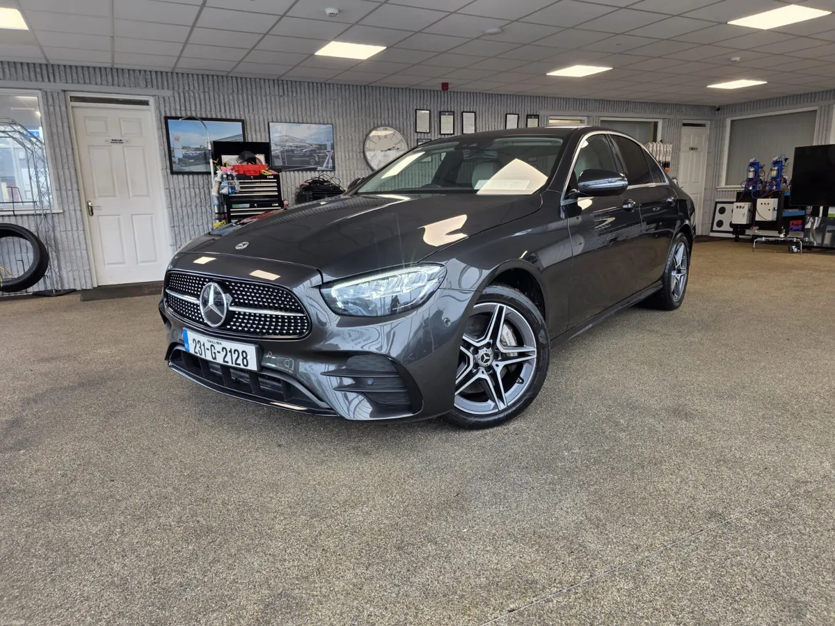 Mercedes-Benz E-Class 300DE 2.0 Diesel/Hybrid 2023 - Image 1