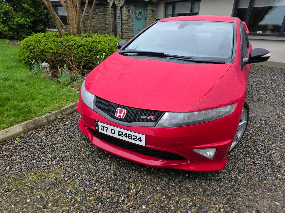 2007 Honda Civic Typr R New NCT - Image 3