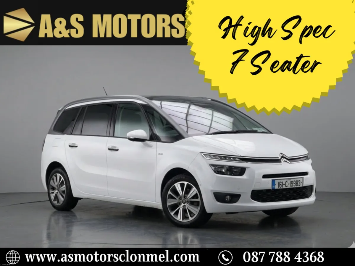 2016 Citroen C4 Grand Picasso 1.6 Hdi Special Edit - Image 1