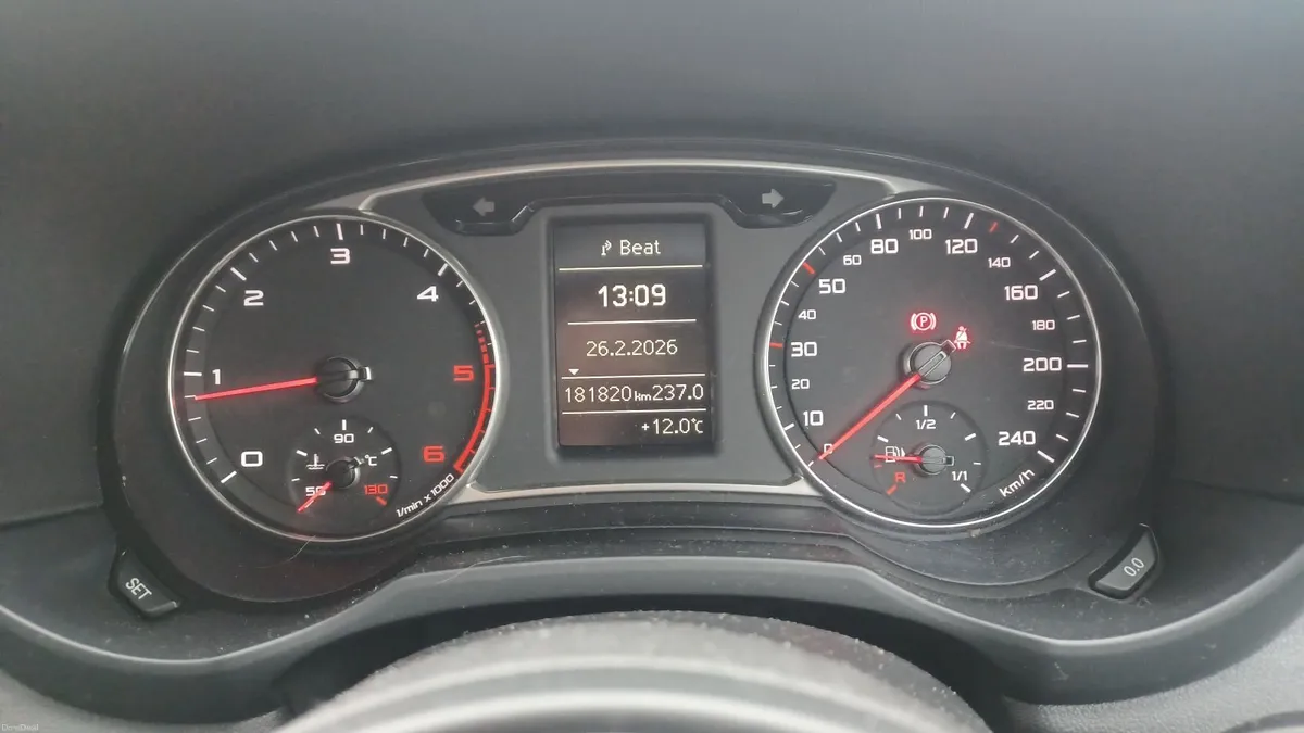 Audi A1 2012 1.6 Diesel NCT 7/26 - Image 2