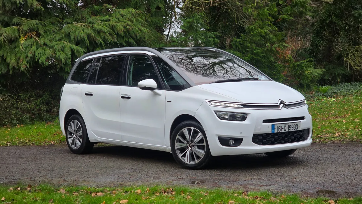 2016 Citroen C4 Grand Picasso 1.6 Hdi Special Edit - Image 2