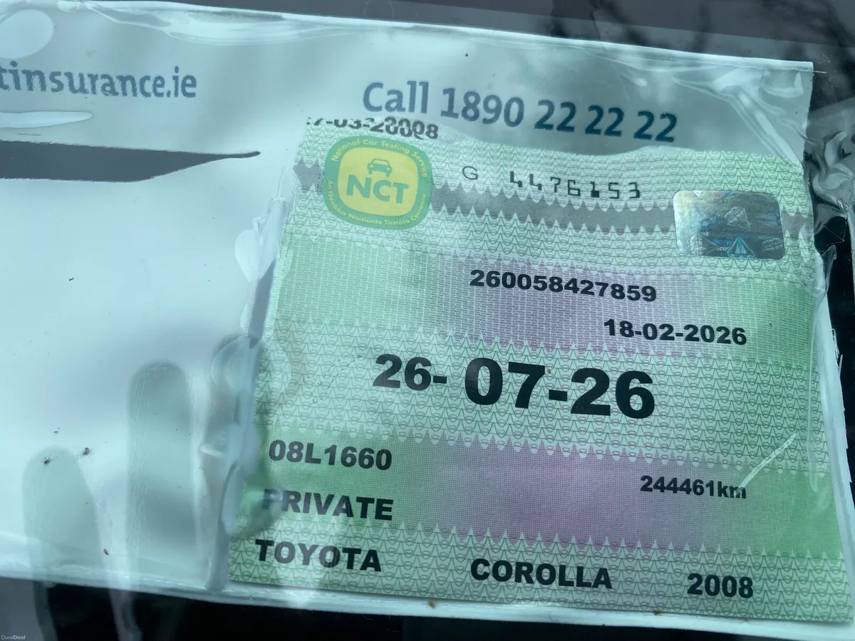 Toyota Corolla 1.4 petrol - Image 4