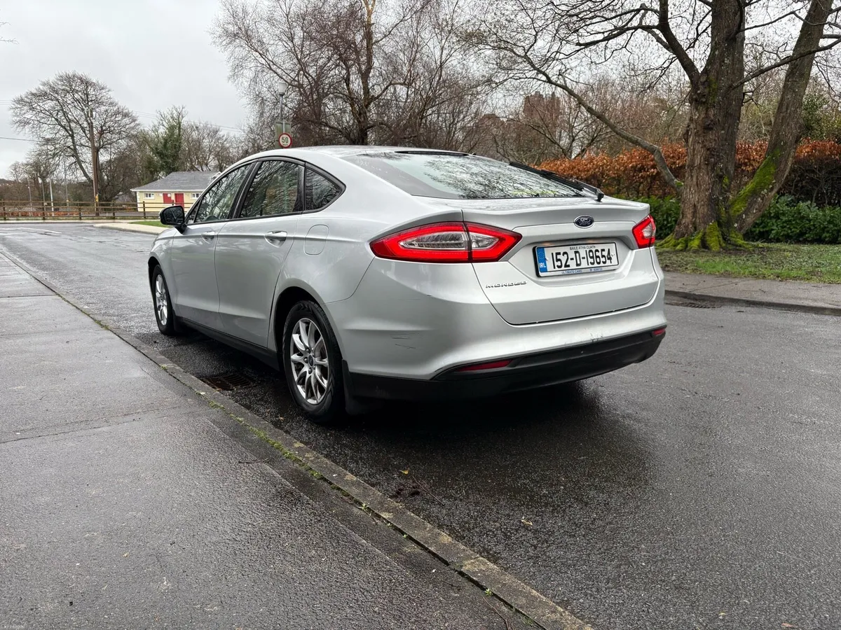2015 Ford Mondeo 1.6 D NCT 1-27 - Image 3
