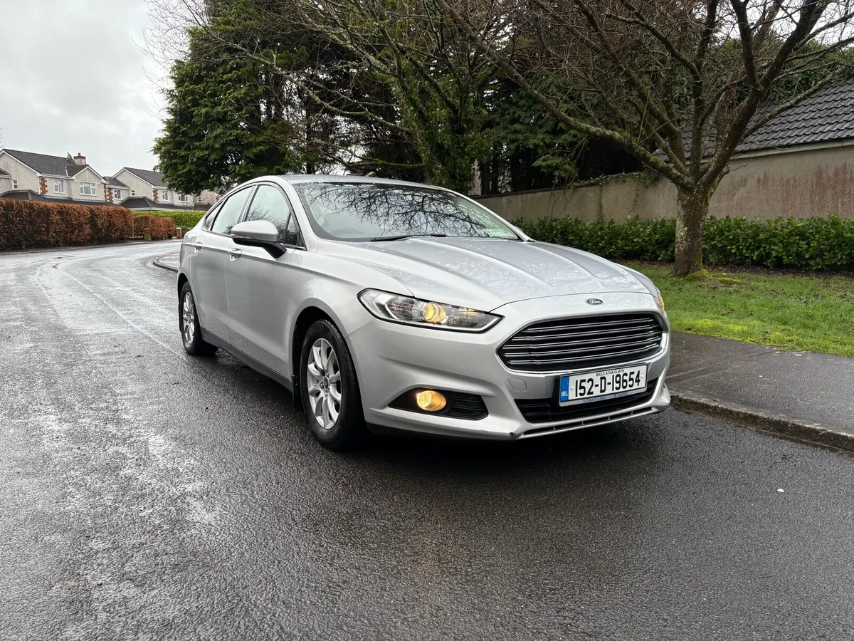 2015 Ford Mondeo 1.6 D NCT 1-27 - Image 4