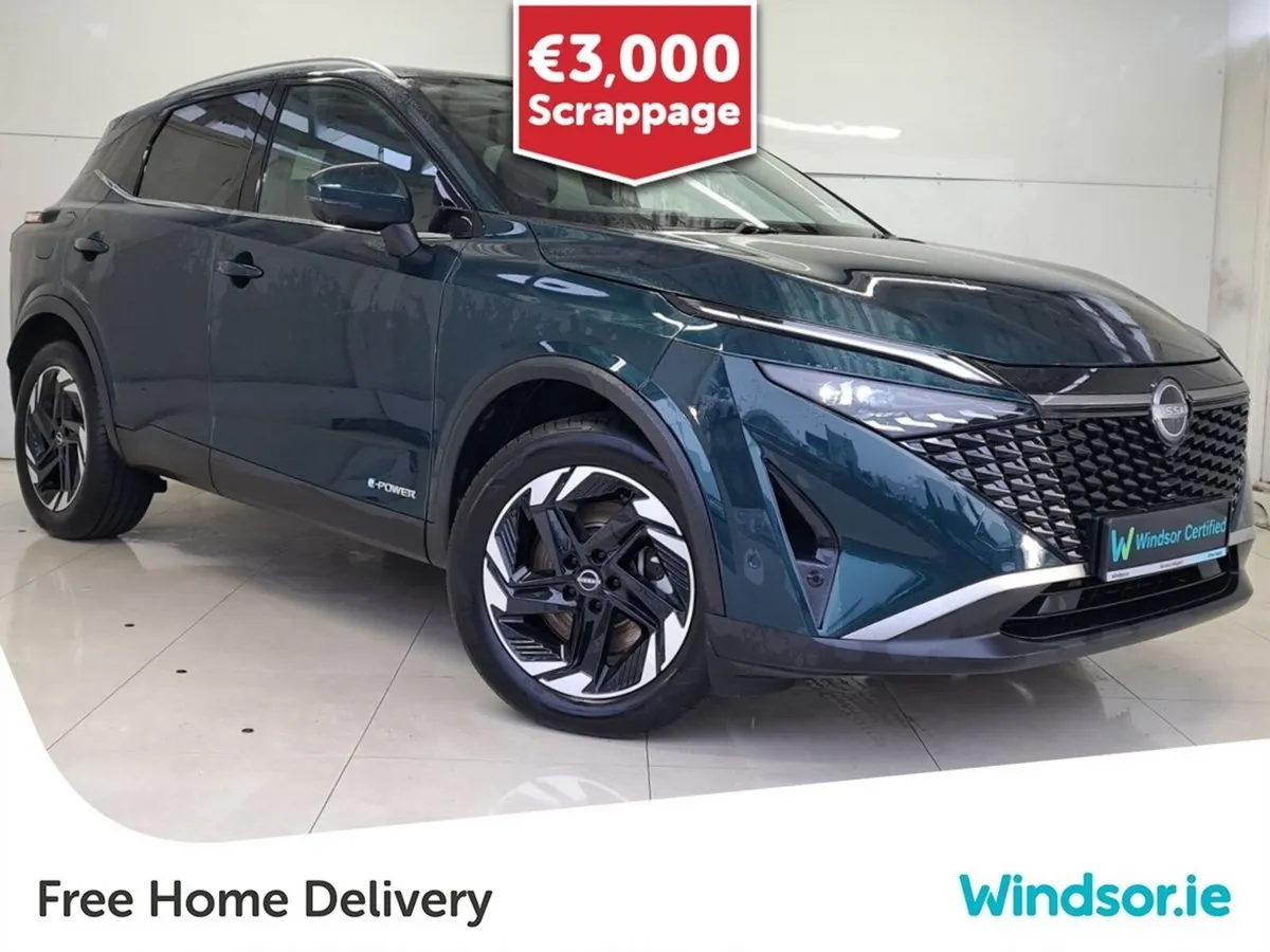 Nissan Qashqai ePOWER SV PREMIUM €3000 scrappage o - Image 1