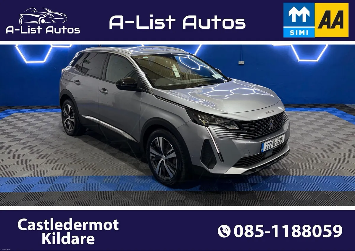 Peugeot 3008 1.5D Allure / FINANCE AVAILABLE - Image 1