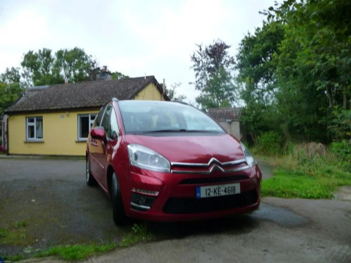 Citroen C4 Grand Picasso 2012 - Image 4