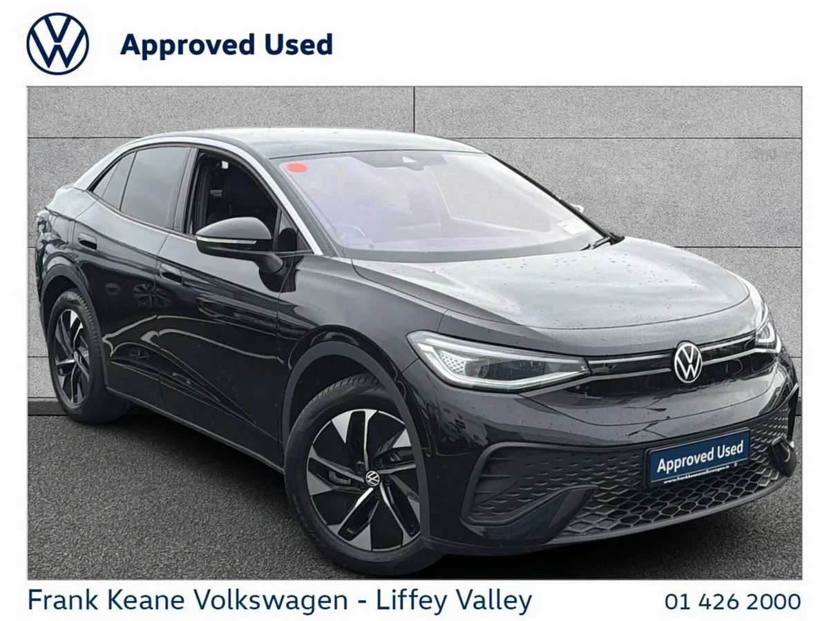 Volkswagen ID.5 77KWH PRO PLUS 286HP *DEEP BLACK* - Image 1