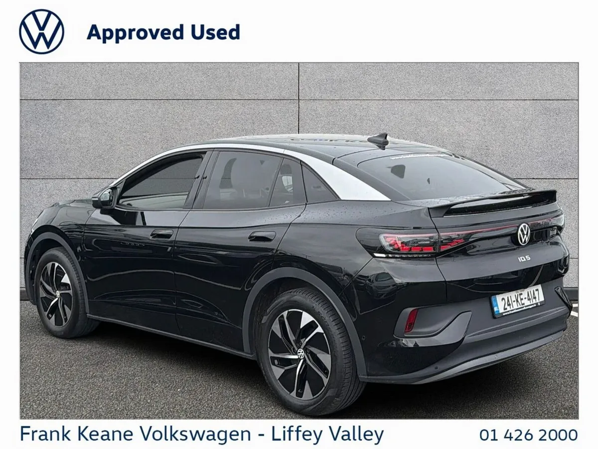 Volkswagen ID.5 77KWH PRO PLUS 286HP *DEEP BLACK* - Image 3