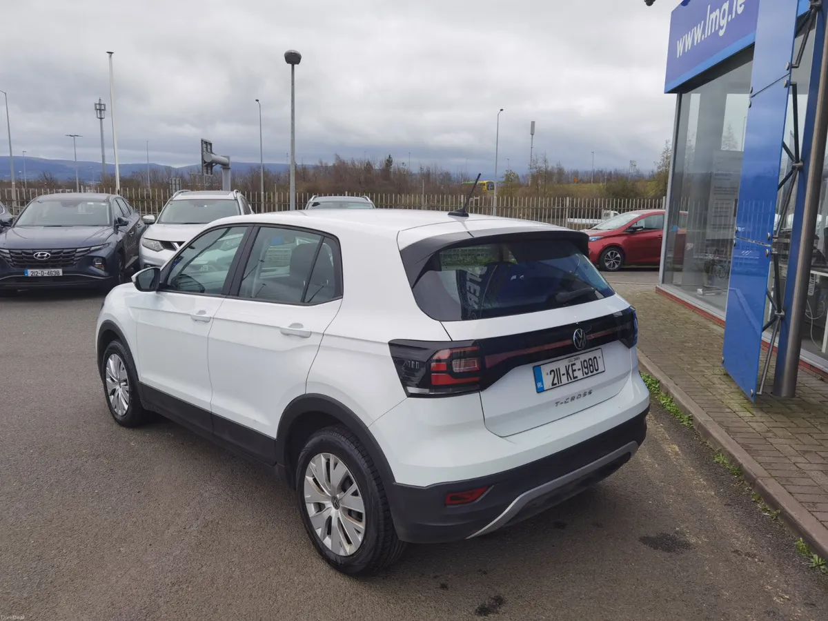VOLKSWAGEN T-CROSS 1.0TSI PETROL - Image 5