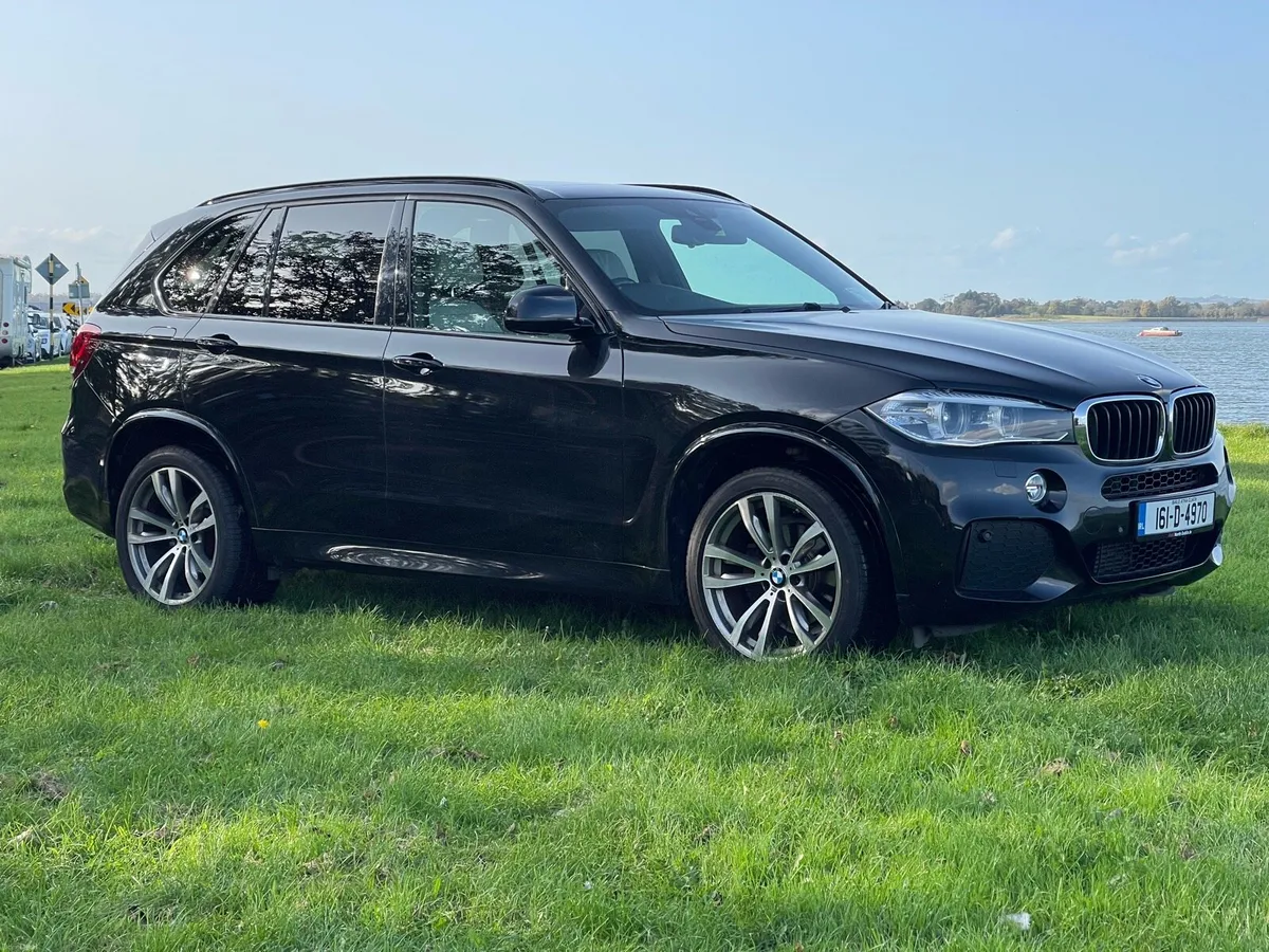 BMW x5 2.0 S drive diesel 7 seater - Image 4