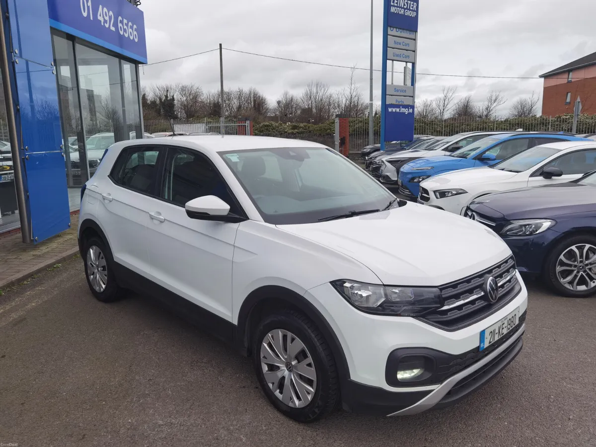 VOLKSWAGEN T-CROSS 1.0TSI PETROL - Image 2