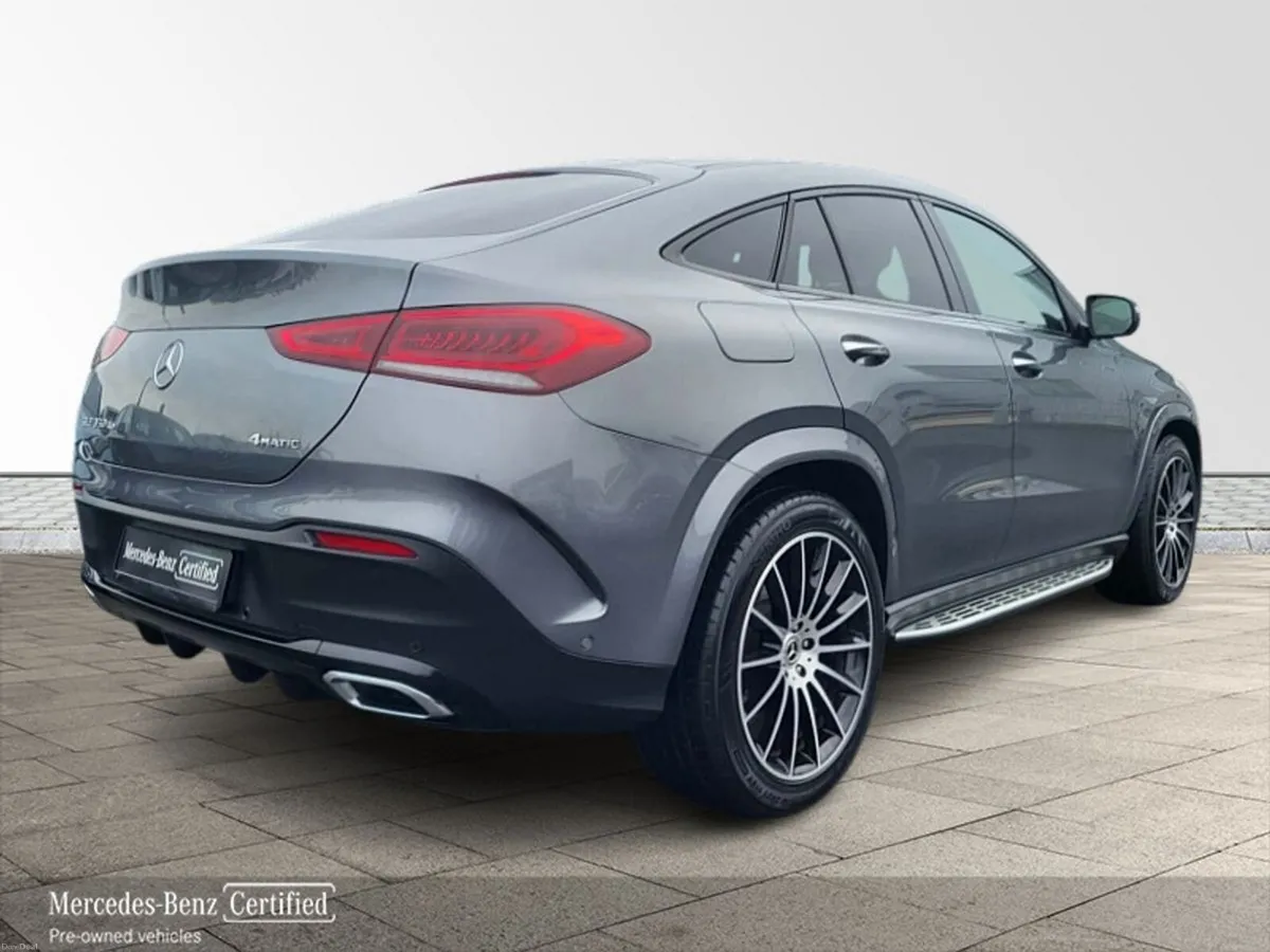 Mercedes-Benz GLE GLE350de Coupe PHEV 4MATIC AMG A - Image 4