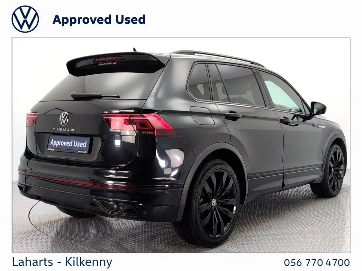 Volkswagen Tiguan R-LINE 2.0TDI 150HP DSG - BLACK - Image 3