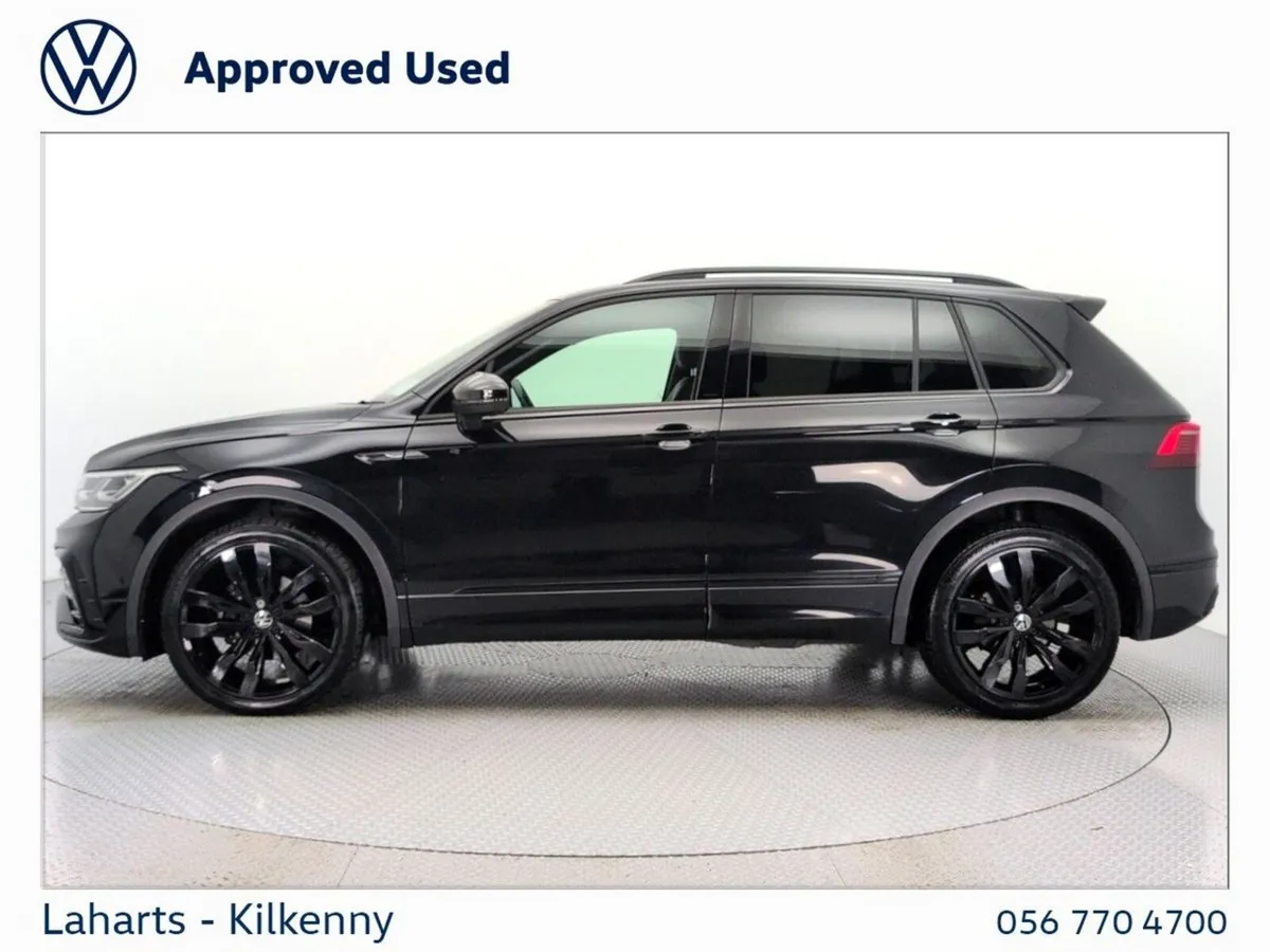 Volkswagen Tiguan R-LINE 2.0TDI 150HP DSG - BLACK - Image 6