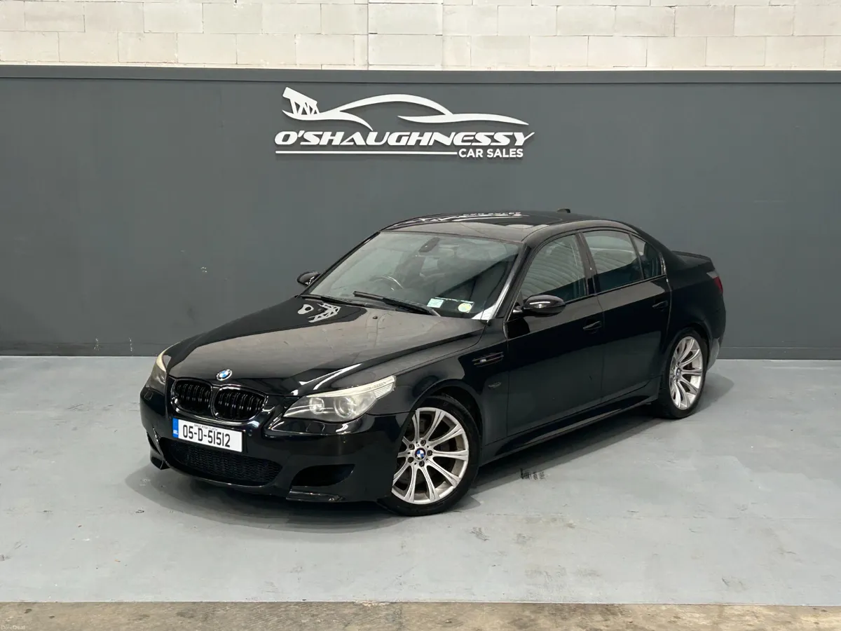 2005 BMW E60 M5 5.0 PETROL SMG AUTOMATIC €29950 - Image 4