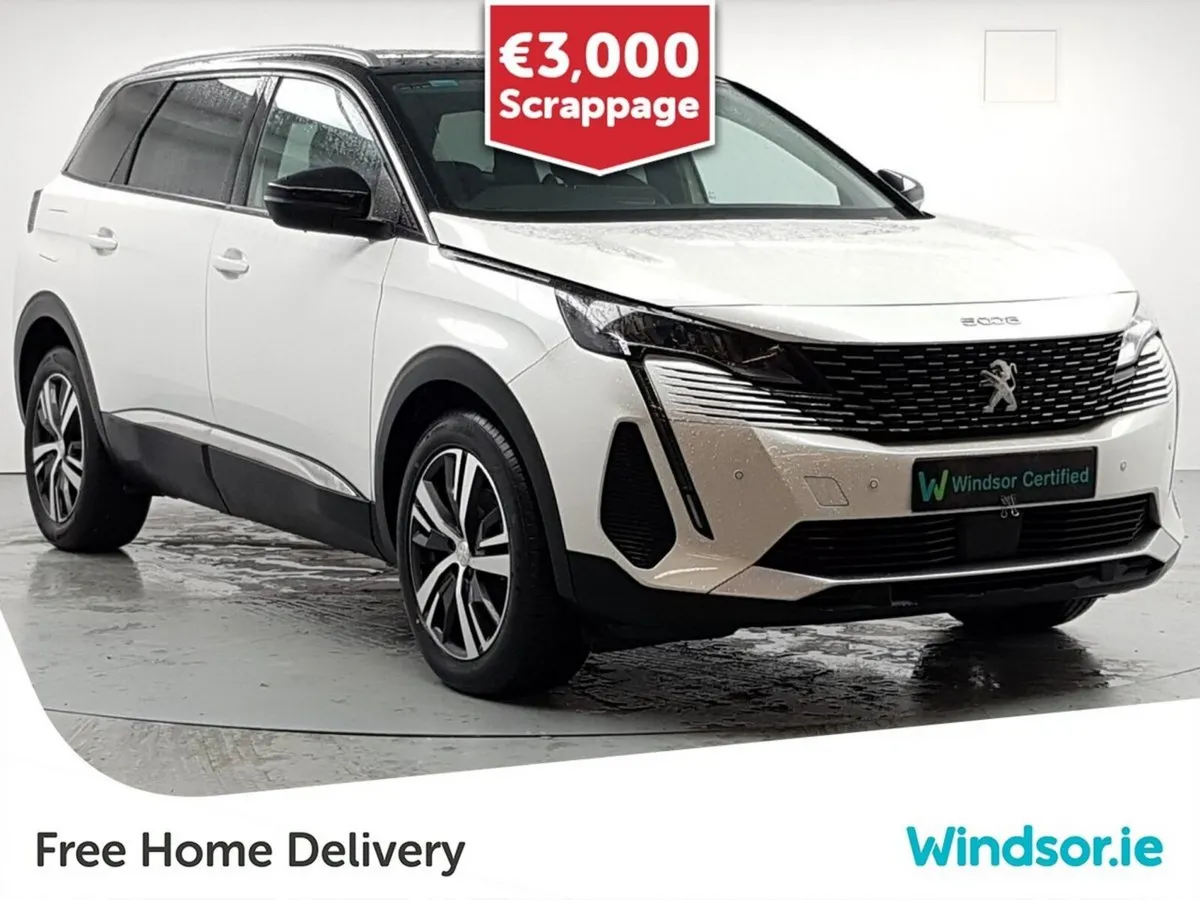 Peugeot 5008 1.5 BlueHDi 130bhp Allure - Image 1