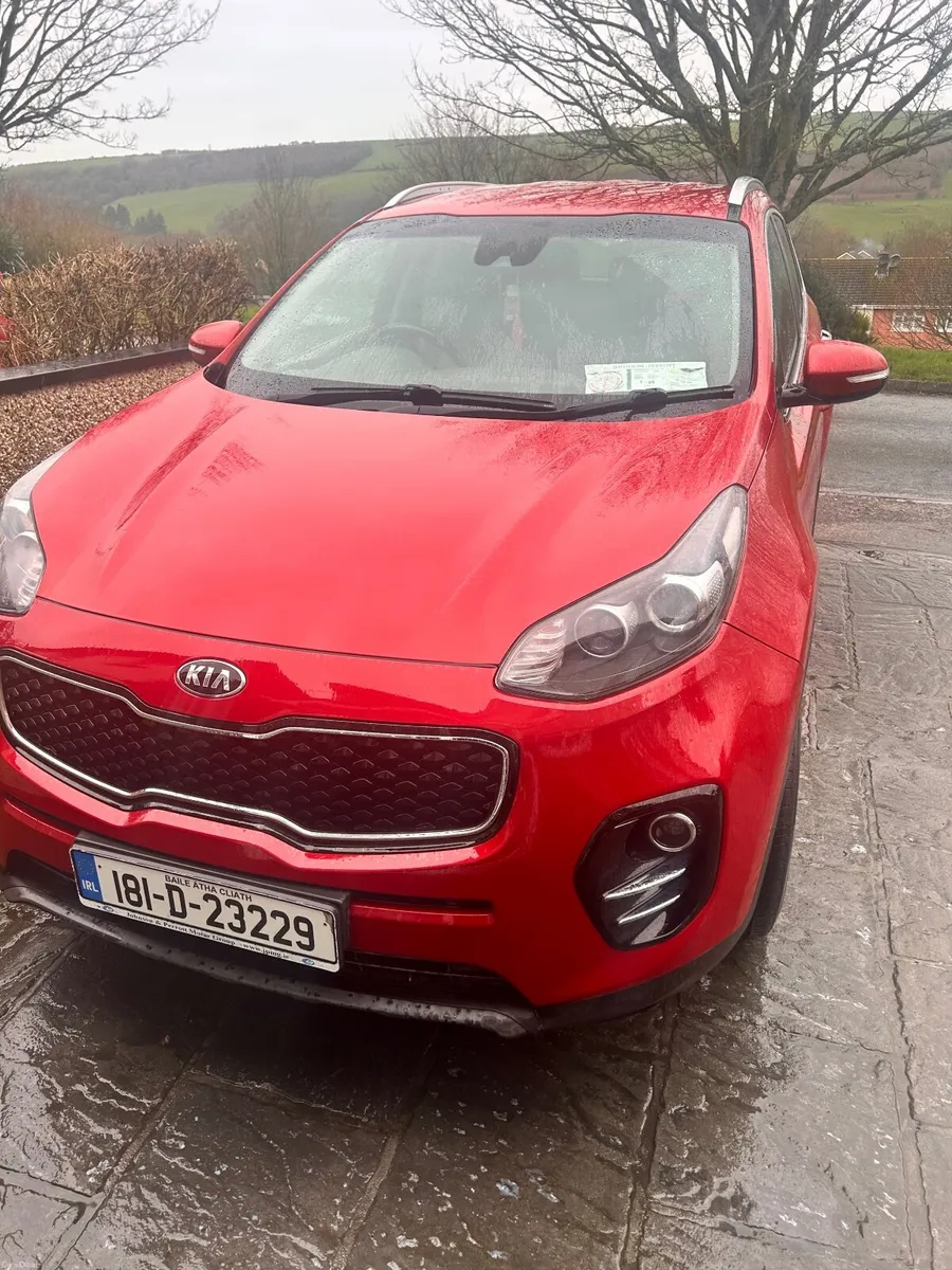 Kia Sportage 2018 - Image 1