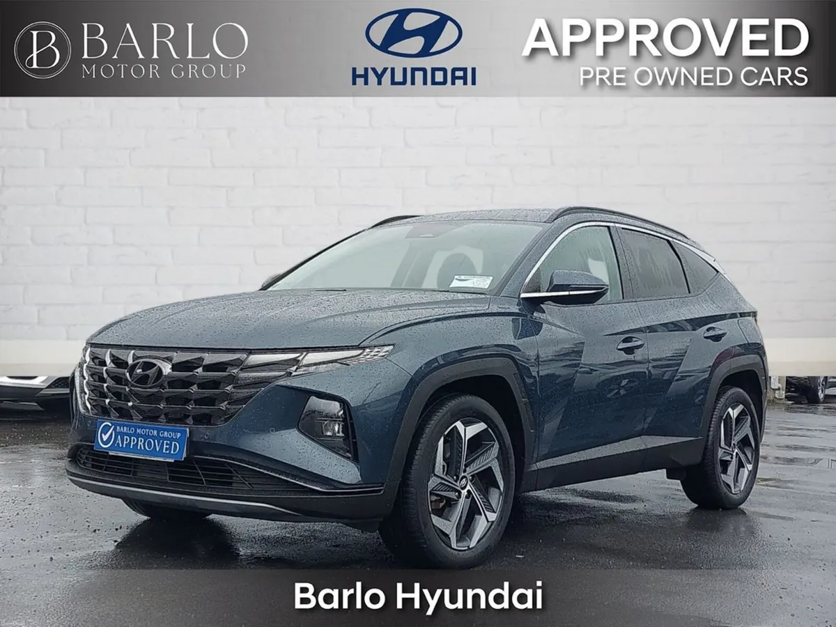 Hyundai Tucson 2WD Executive Plus HEV STG Auto - Image 3