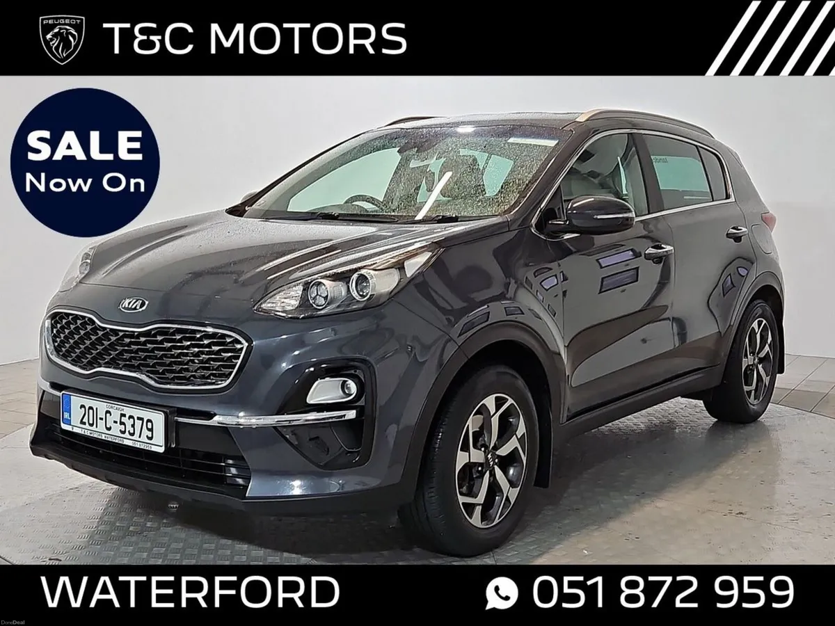Kia Sportage K3 1.6 Diesel - Diamond Cut Alloys, C - Image 1