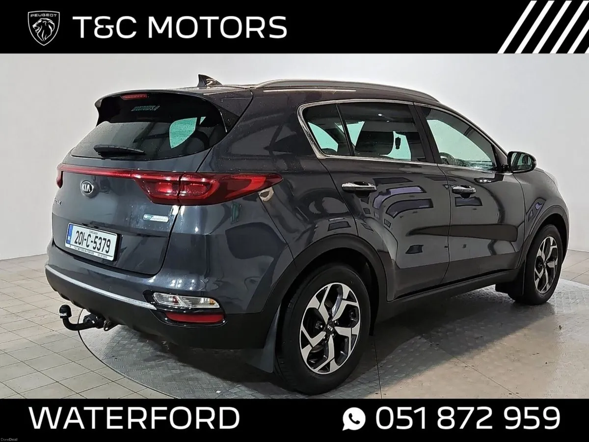 Kia Sportage K3 1.6 Diesel - Diamond Cut Alloys, C - Image 4
