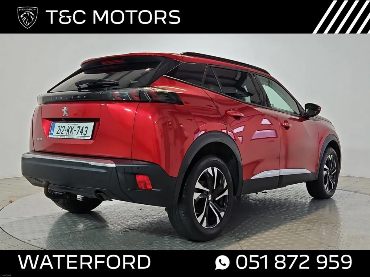 Peugeot 2008 1 Owner, Reversing Camera, Parking Se - Image 4