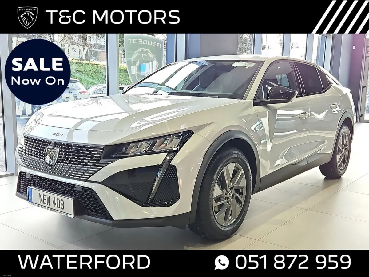 Peugeot 408 In Stock Now* 408 Allure Hybrid - Image 1