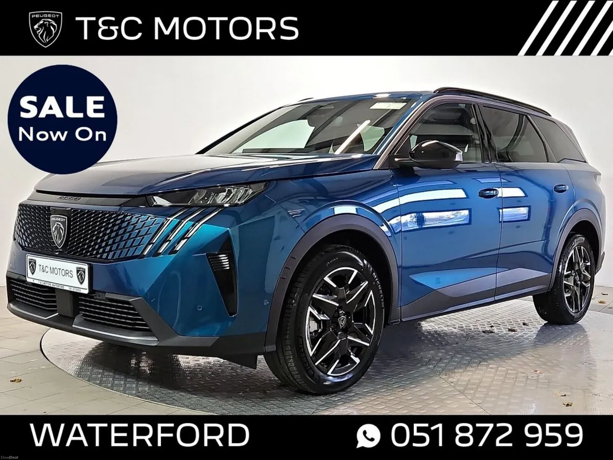 Peugeot 5008 ALL NEW 5008 Allure Hybrid * IN STOCK - Image 1