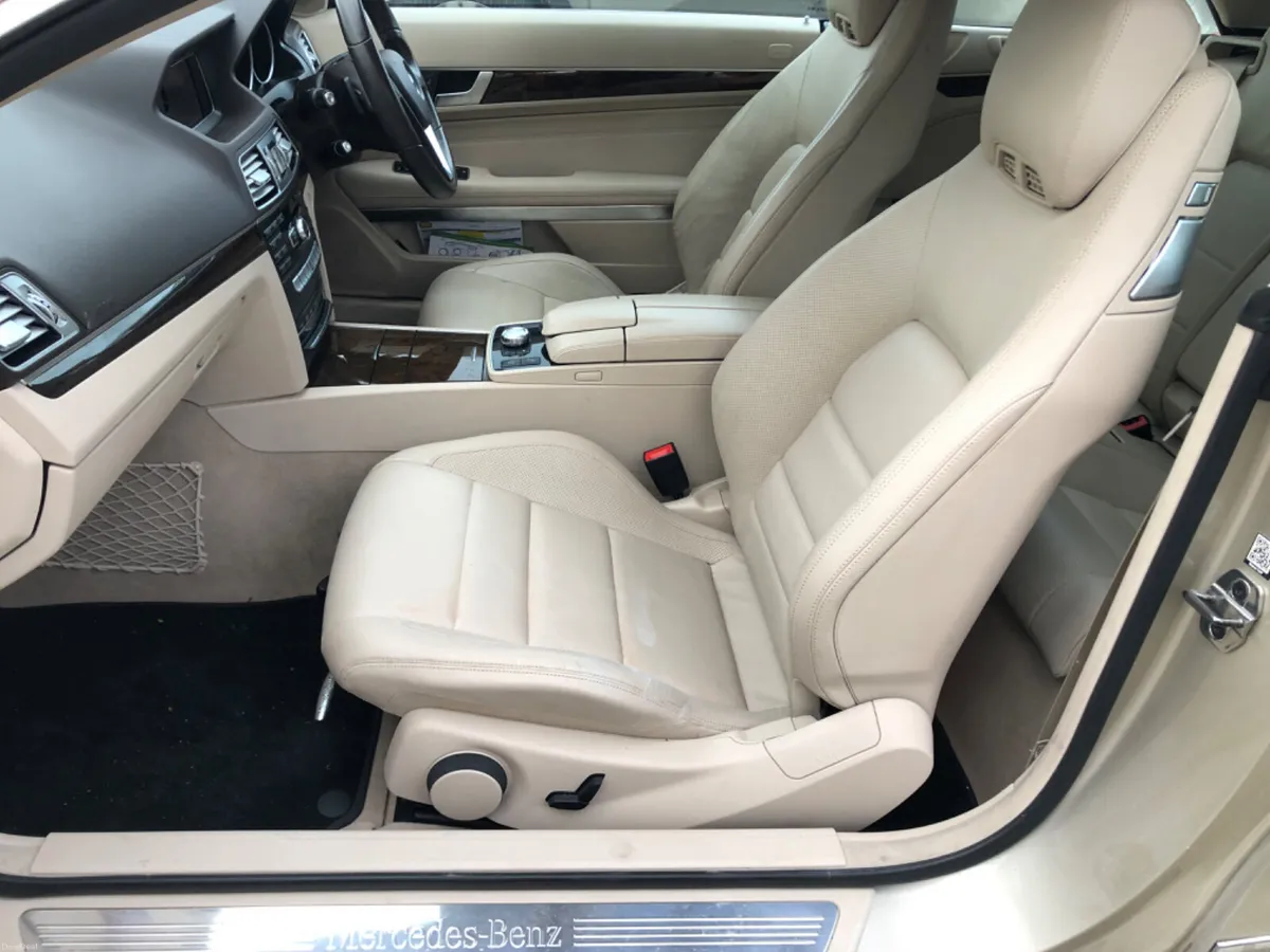 2016 MERCEDES E220 CONVERTIBLE only 75000kms - Image 2