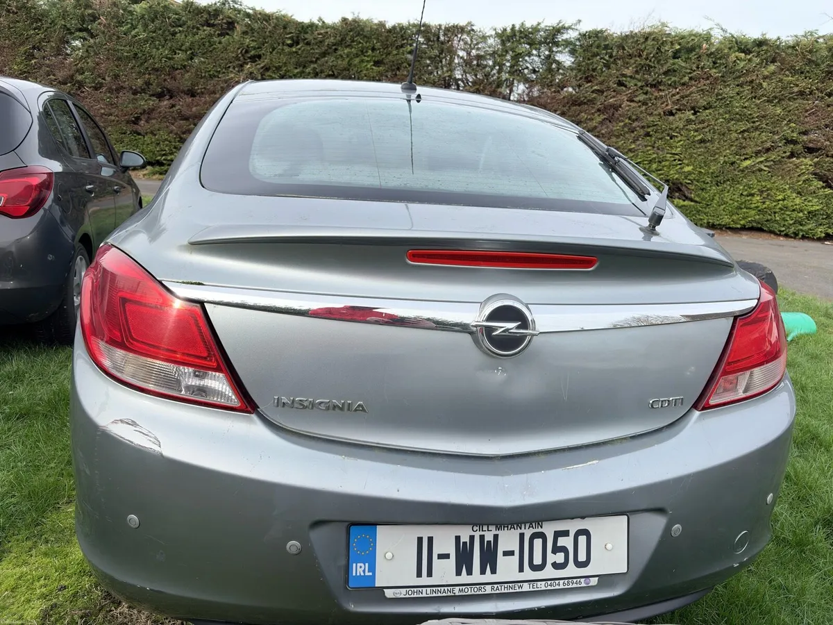 Opel Insignia 2011 - Image 3