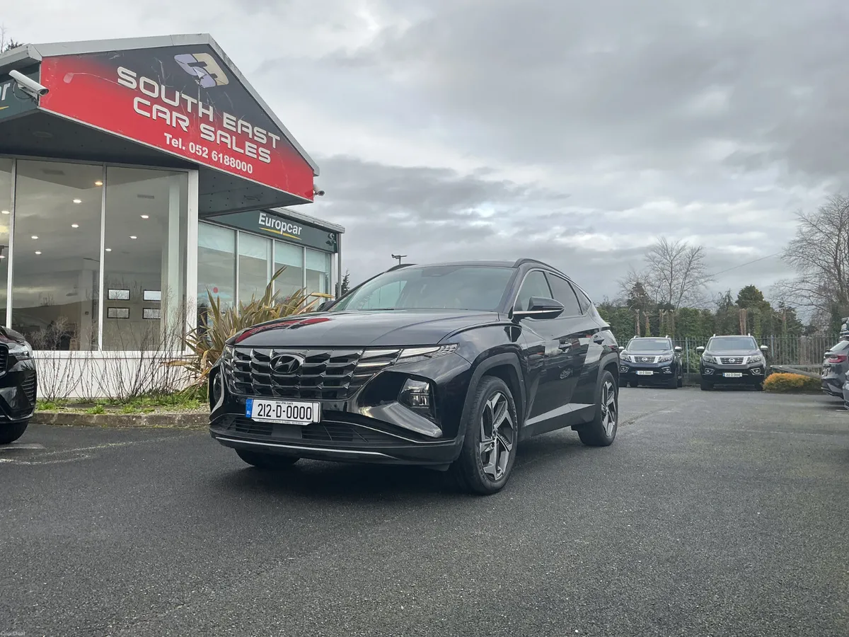 2021 HYUNDAI TUCSON PREMIUM 4WD HYBRID AUTO - Image 2