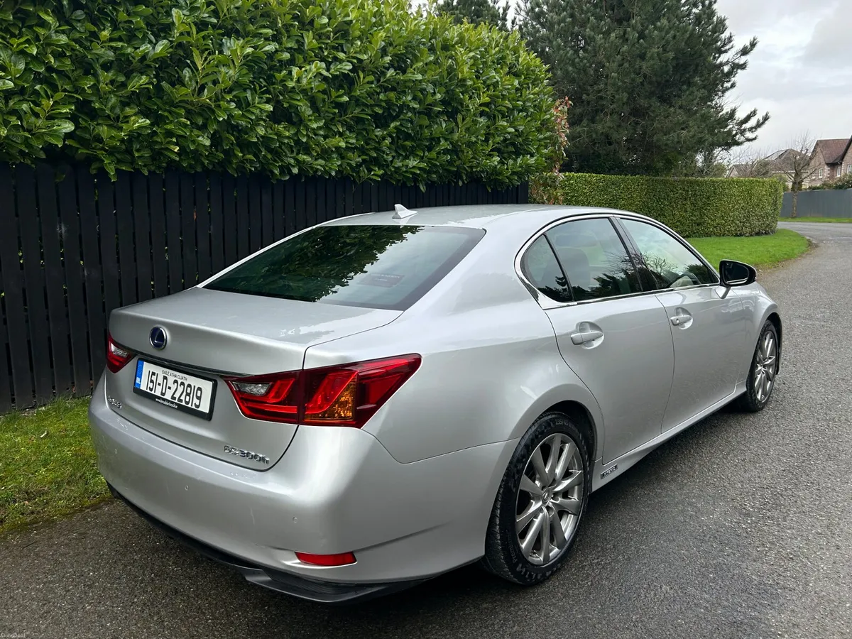 2015 Lexus GS300 Hybrid NCT 4/27 €16750 - Image 3