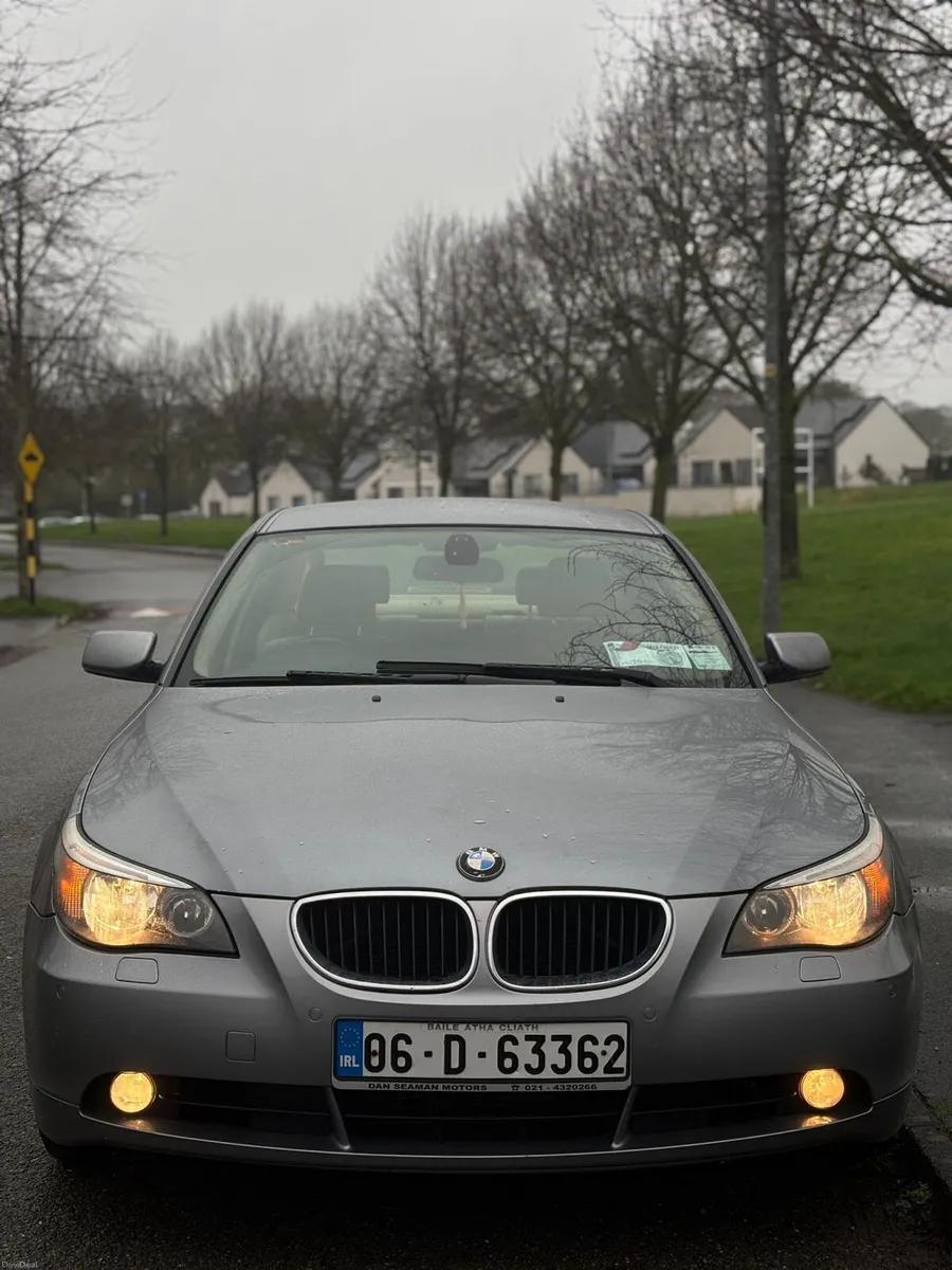 BMW 520d M47 AUTOMATIC NCT 8/26 TAX FSH LOW MILES - Image 2