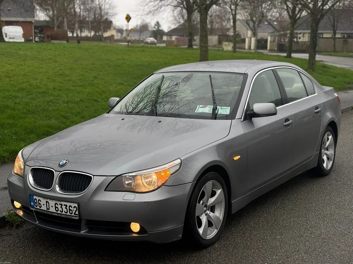 BMW 520d M47 AUTOMATIC NCT 8/26 TAX FSH LOW MILES - Image 3