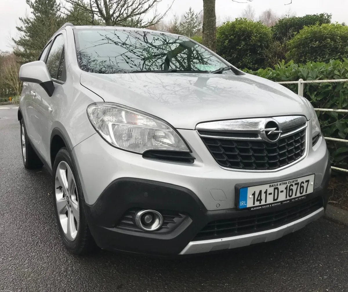 Opel Mokka 1.7 CDTI 130PS Deluxe Edition SUV - Image 1