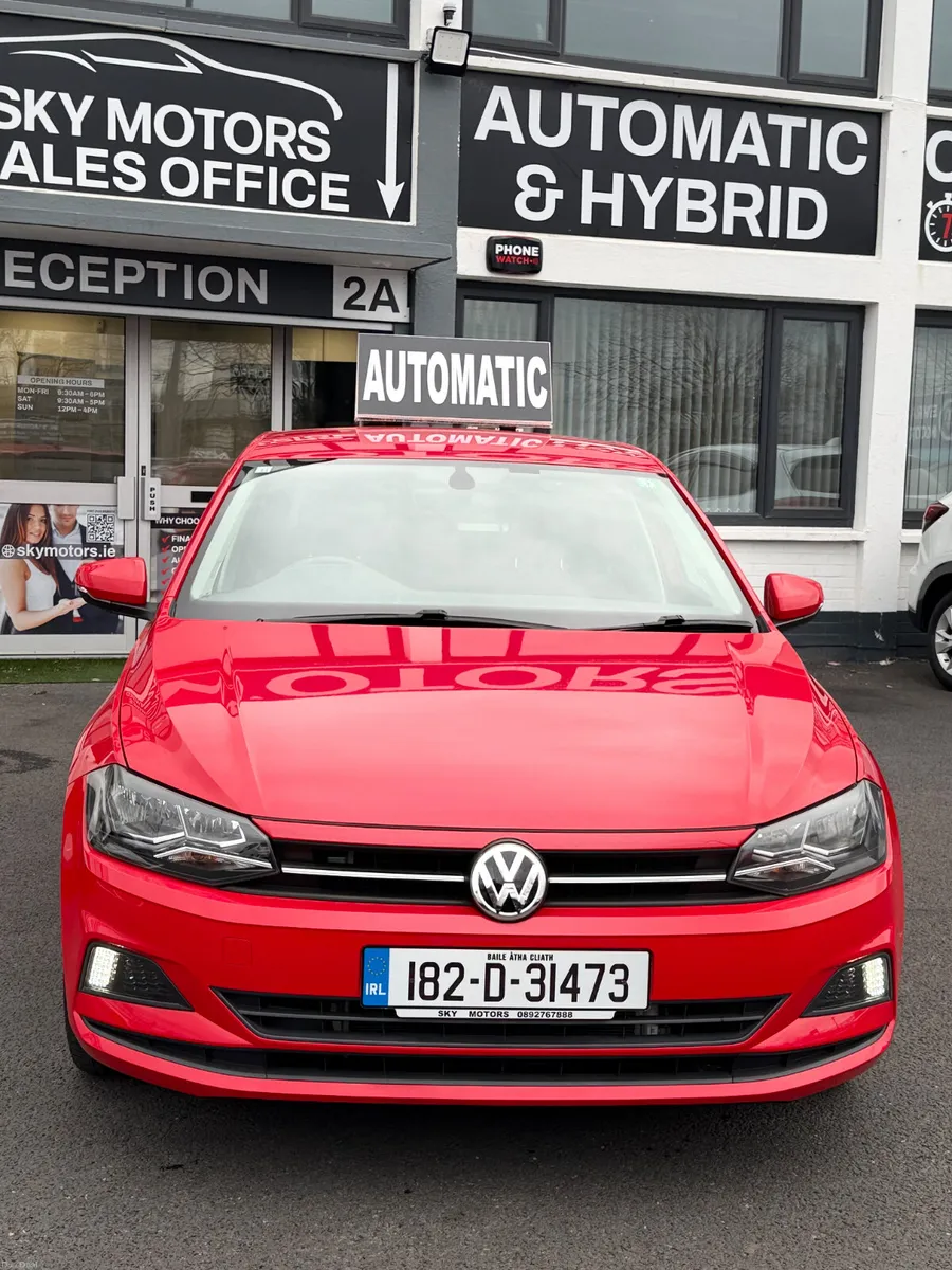 2018 Volkswagen Polo 1.0 Automatic,28K Miles - Image 2