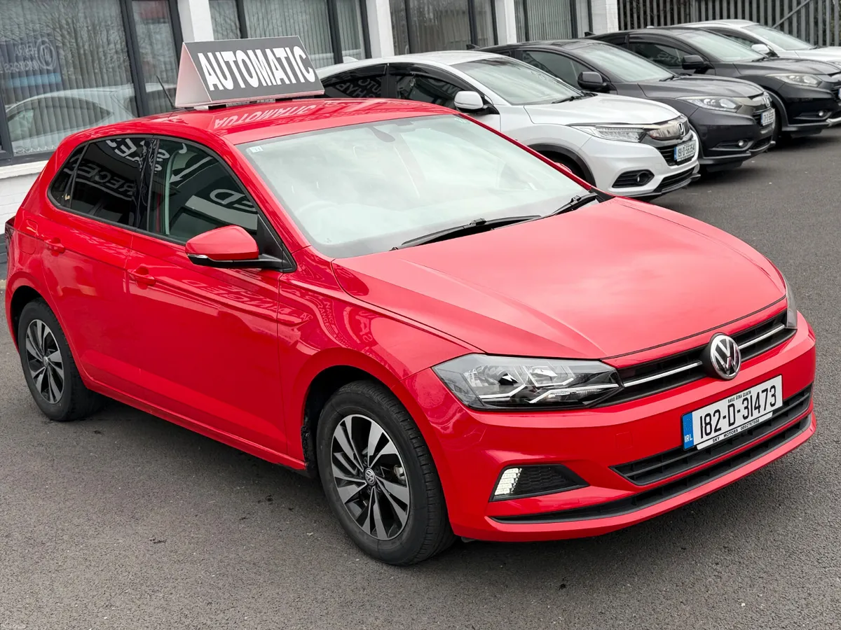 2018 Volkswagen Polo 1.0 Automatic,28K Miles - Image 3