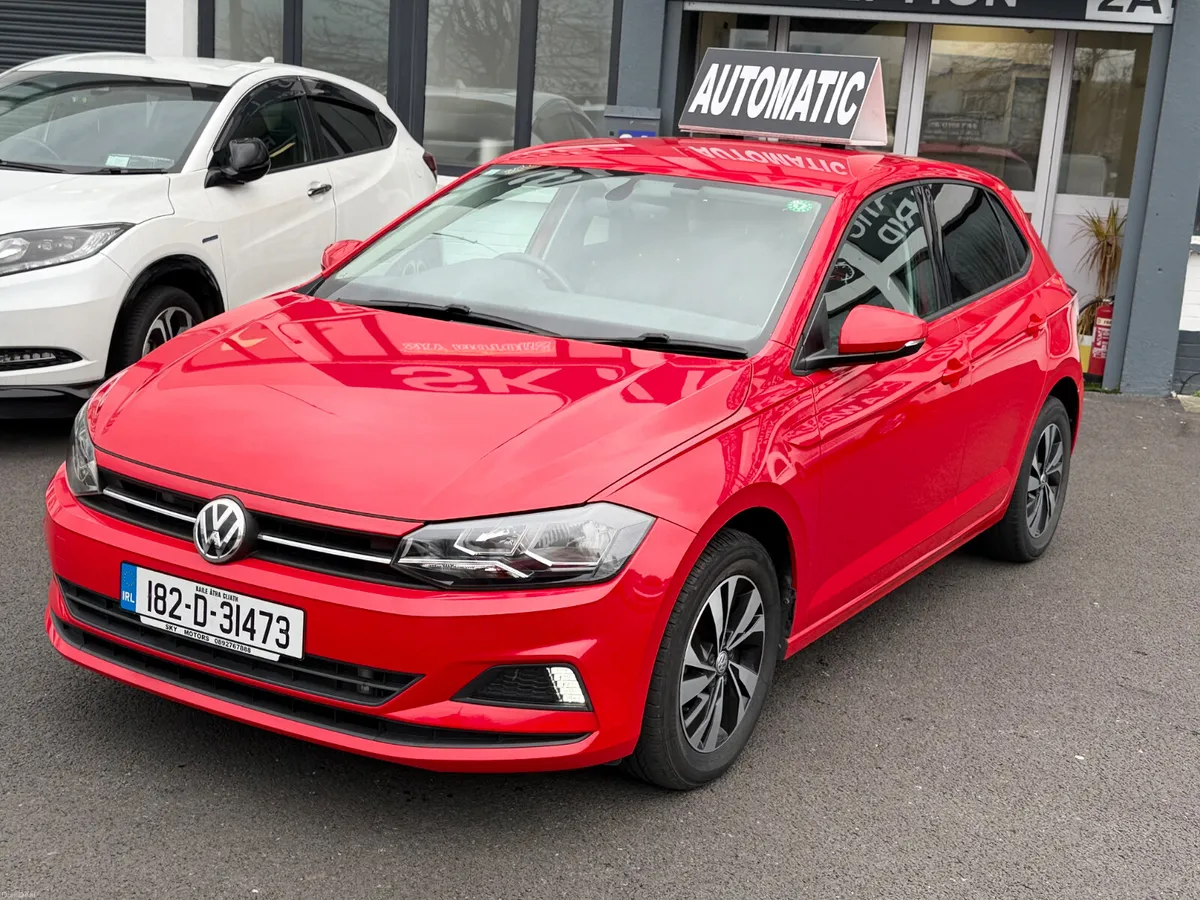 2018 Volkswagen Polo 1.0 Automatic,28K Miles - Image 4