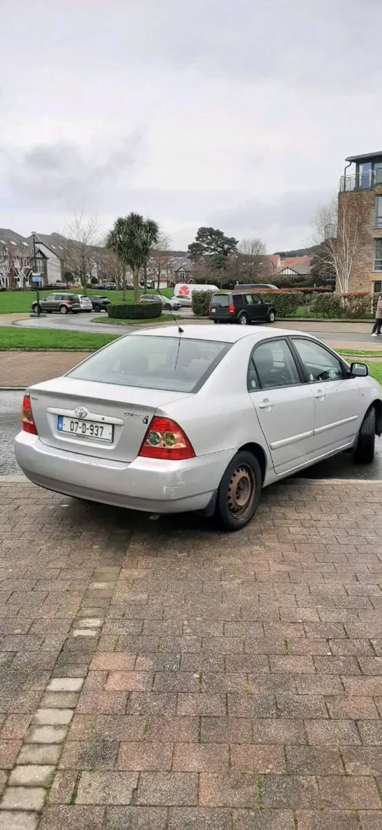 2007 Toyota  corolla 1.4   Petrol - Image 3