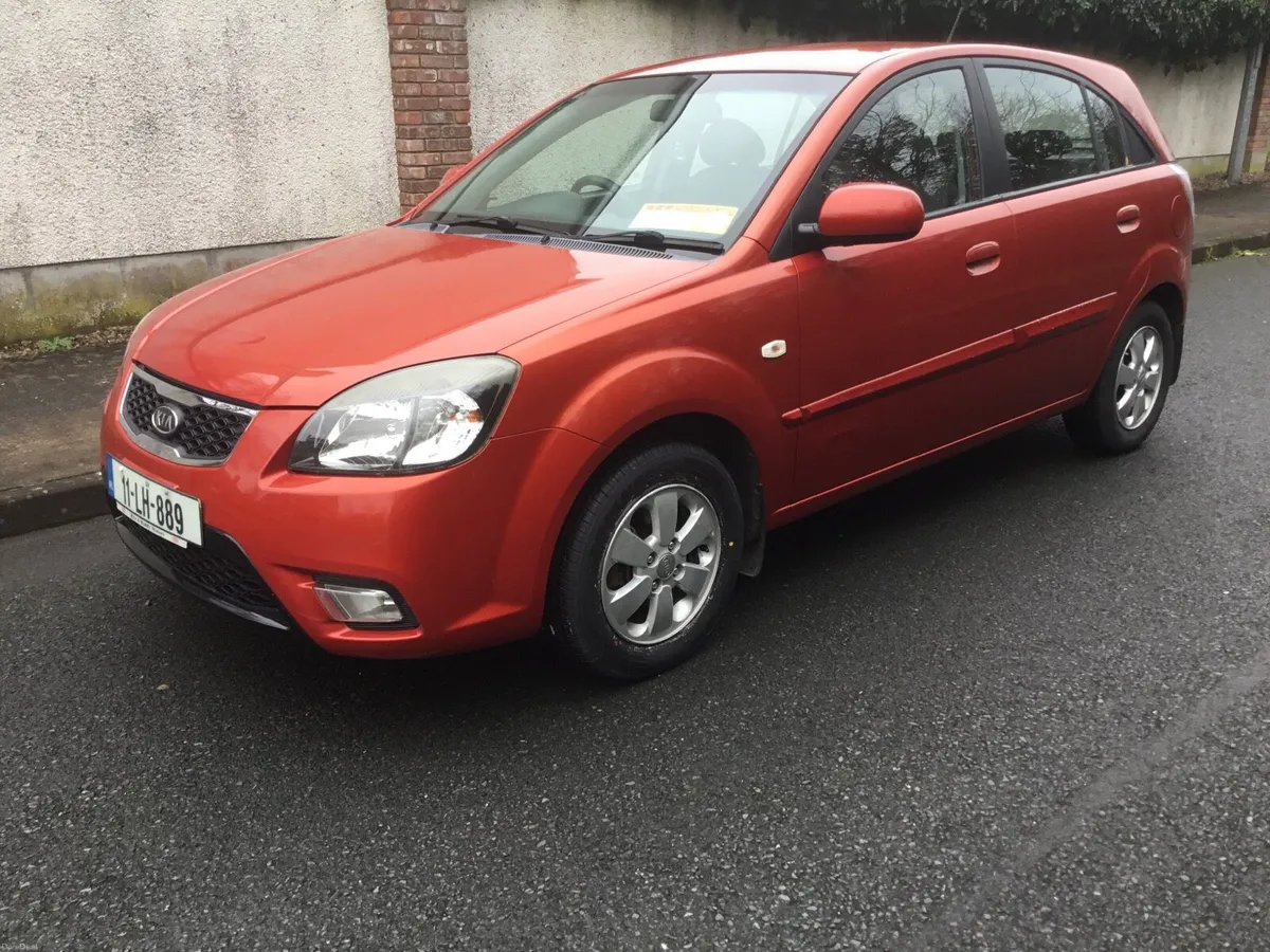 Kia Rio. 2011. 1.4. Petrol - Image 1