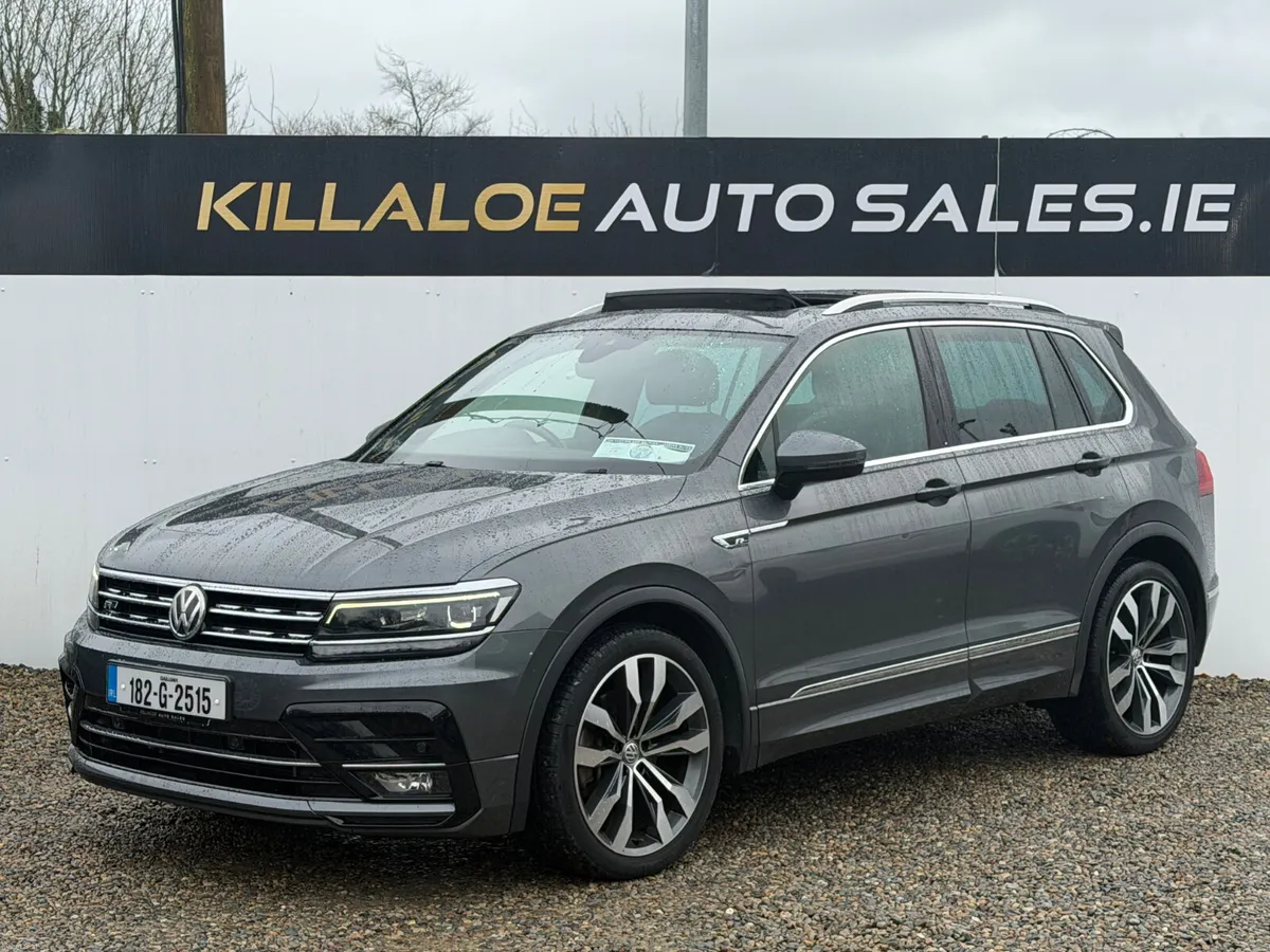 2018 Volkswagen Tiguan R-Line 4 motion auto 2.0TDI - Image 3