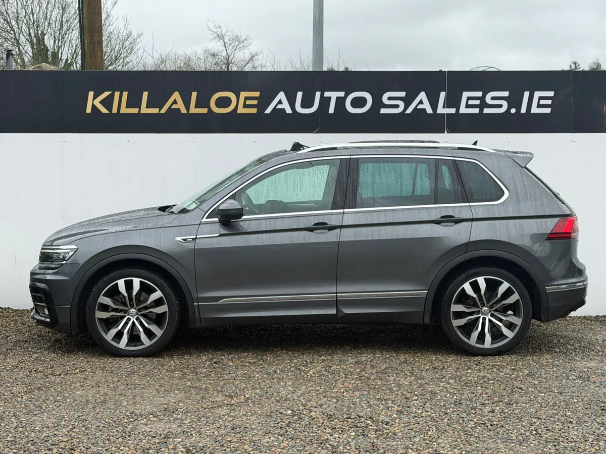 2018 Volkswagen Tiguan R-Line 4 motion auto 2.0TDI - Image 4