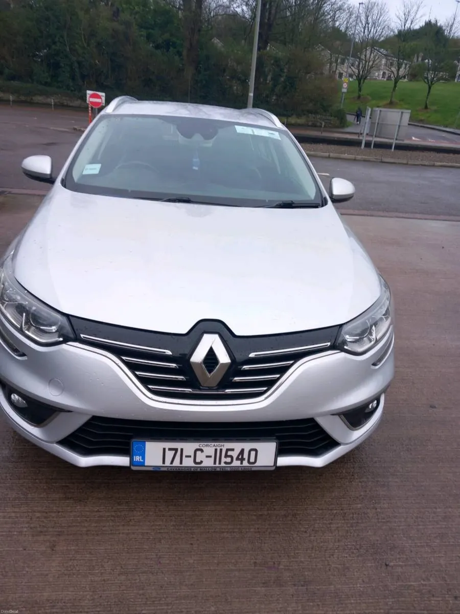 2017 Renault Megqne Sport Tourer, Low Km , 86km - Image 1