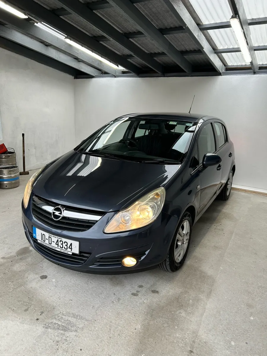 2010 Opel Corsa 1.2 Petrol New Nct - Image 3