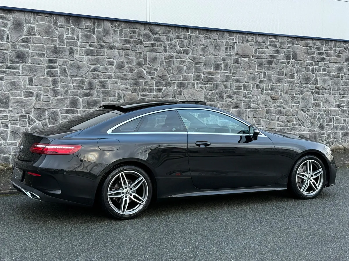 2019 Mercedes Benz E220d AMG Coupe Roof - Image 4