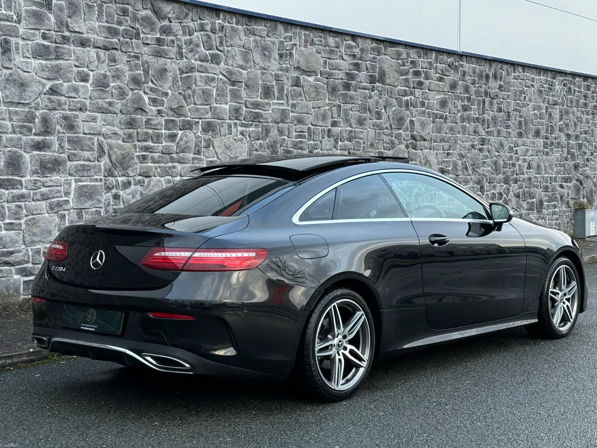 2019 Mercedes Benz E220d AMG Coupe Roof - Image 3