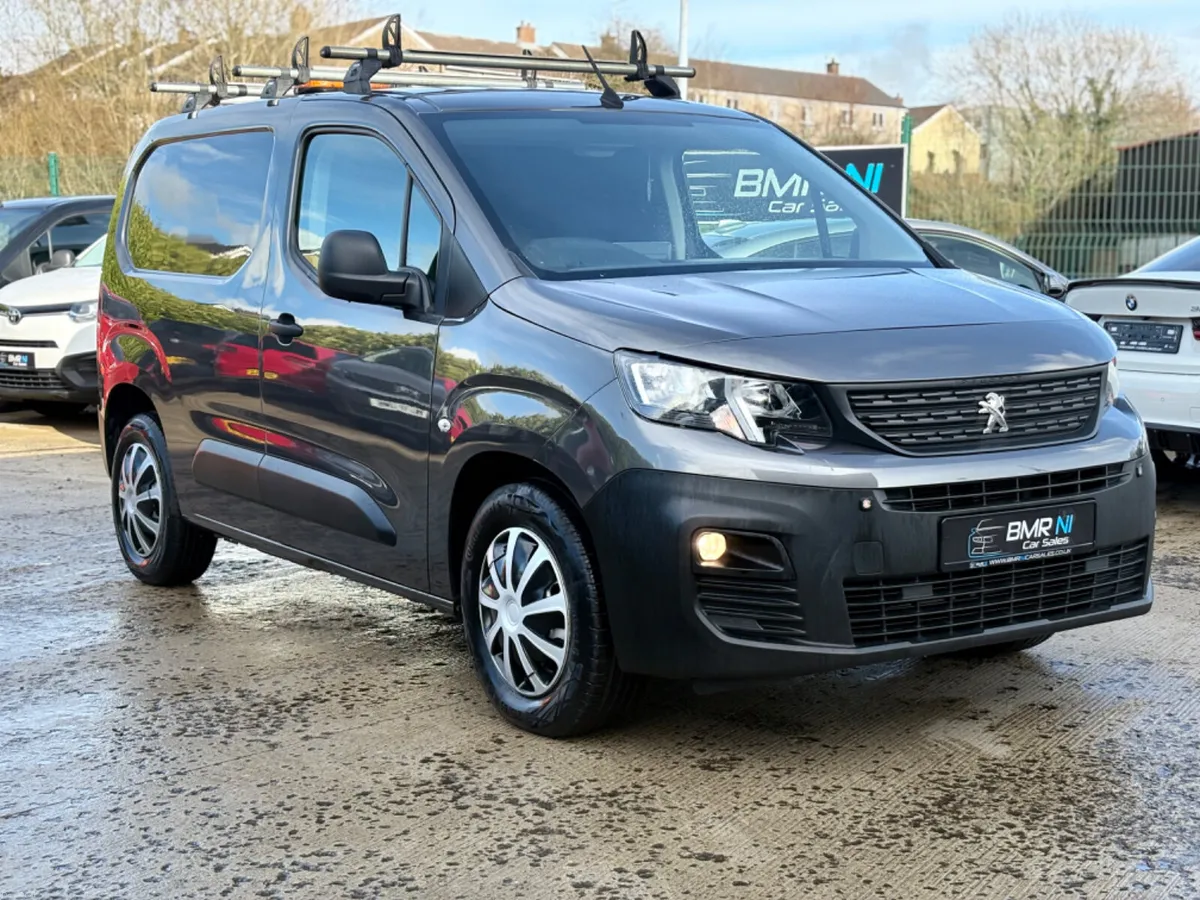 PEUGEOT PARTNER HDI NEW MODEL 6 SPEED - Image 1