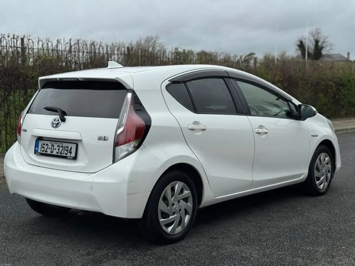 2015 Toyota Aqua 1.5L Petrol Hybrid Auto NCT + Tax - Image 4