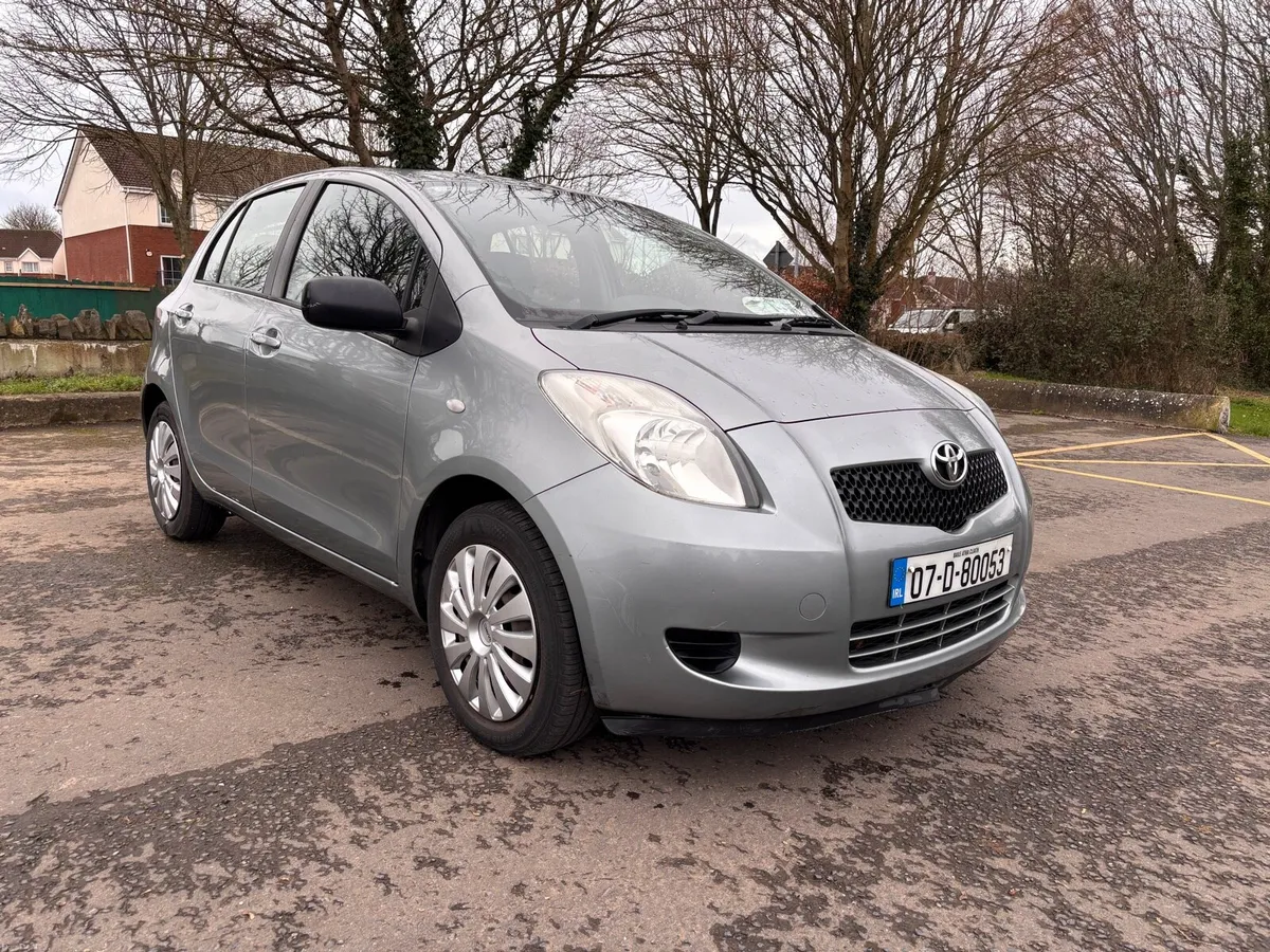 2007 Automatic Toyota Yaris- Nct 02/27 - Image 1