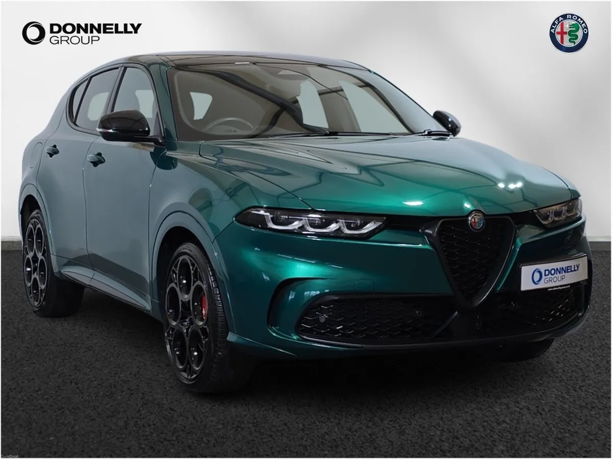 Alfa Romeo Tonale Hatchback Tributo Italiano - Image 1
